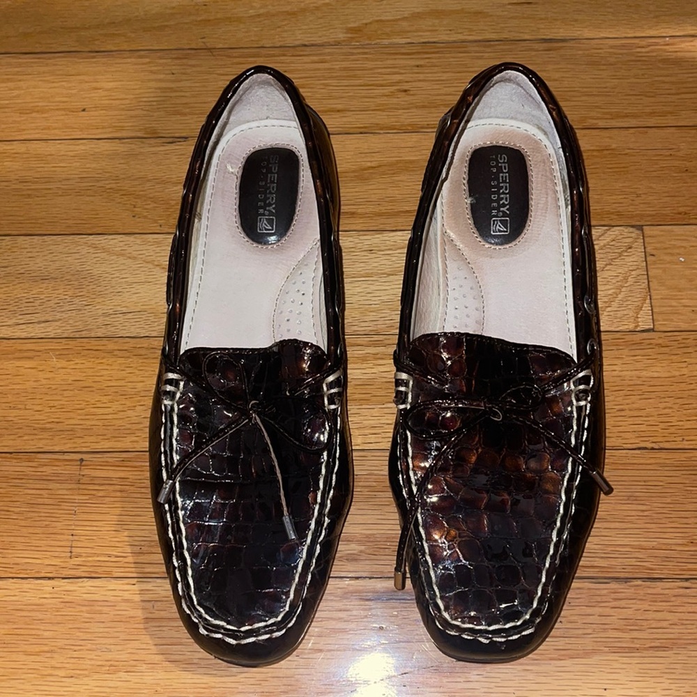 Sperry top sider leather loafers Sperry shoes